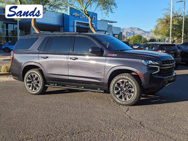 2022 chevrolet tahoe 4wd z71