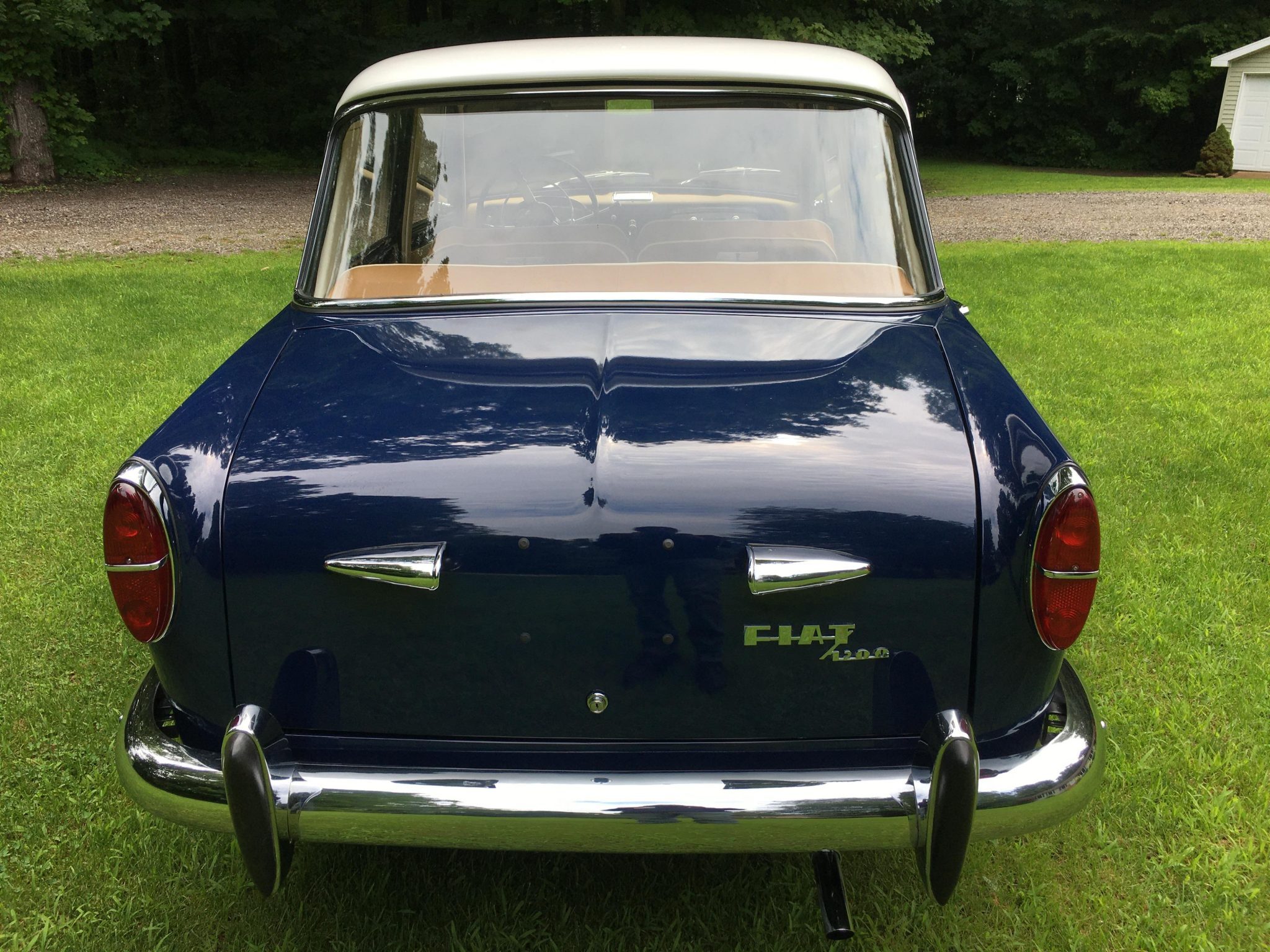 1957 fiat 1200 granluce