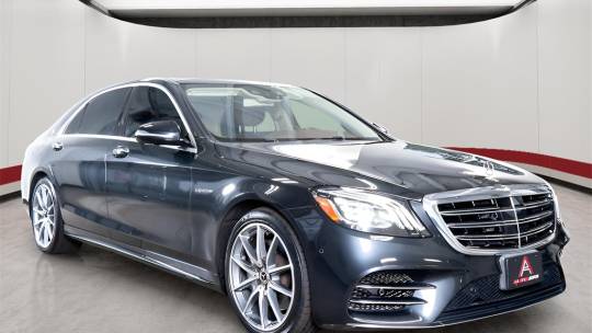 2019 Mercedes-Benz S-Class