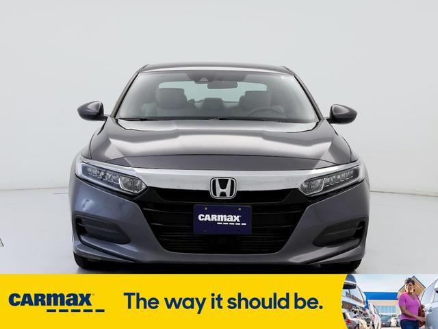 2018 honda accord lx