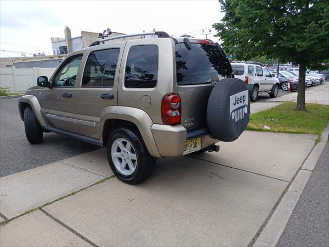 2006 jeep liberty limited