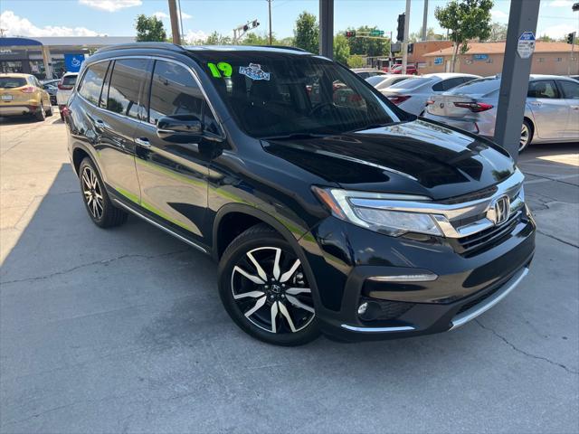 2019 honda pilot elite