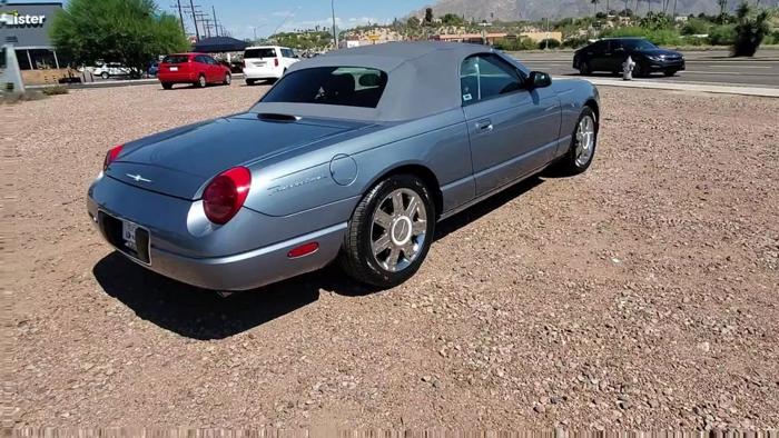 used 2005 ford thunderbird tucson, az 85704 for sale in tucson, arizona