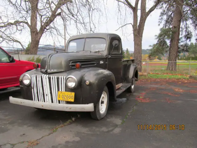 1946 ford f 100 pickup truck vintage original survivor
