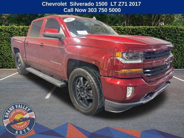 2017 chevrolet silverado 1500 1lt