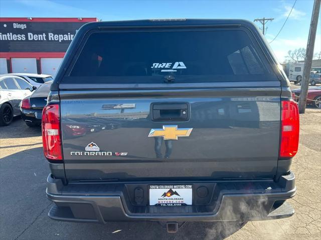 2017 chevrolet colorado z71