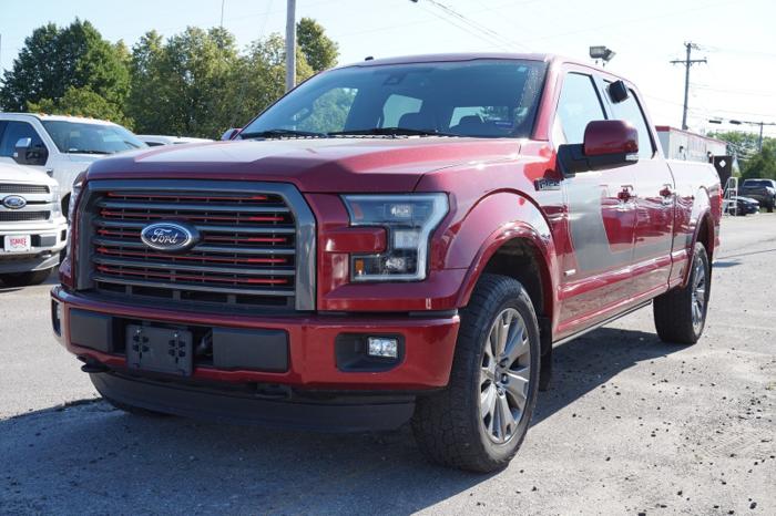 used 2016 ford f150 lariat south portland, me 04106 for sale in portland, maine