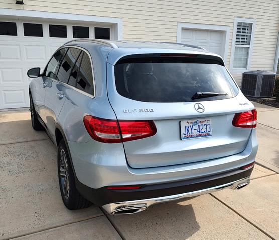 2016 mercedes-benz glc-class glc 300 4matic