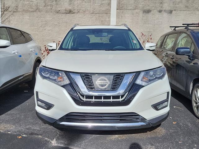 2017 nissan rogue sl