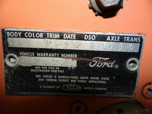 1965 (64 1/2) used automatic