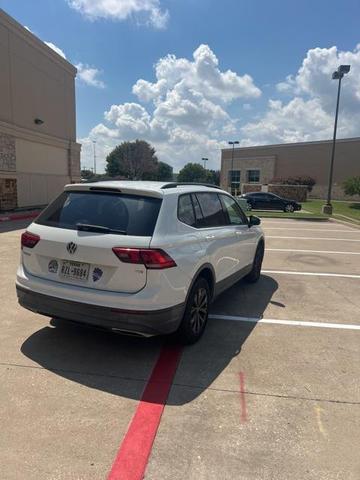 2018 volkswagen tiguan 2.0t s