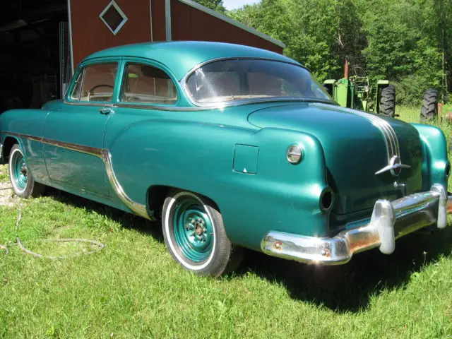 1954 pontiac base 4.4l