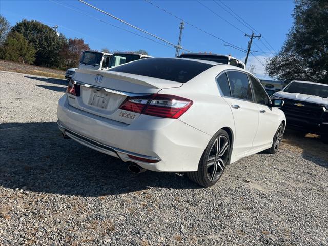 2017 honda accord sport se
