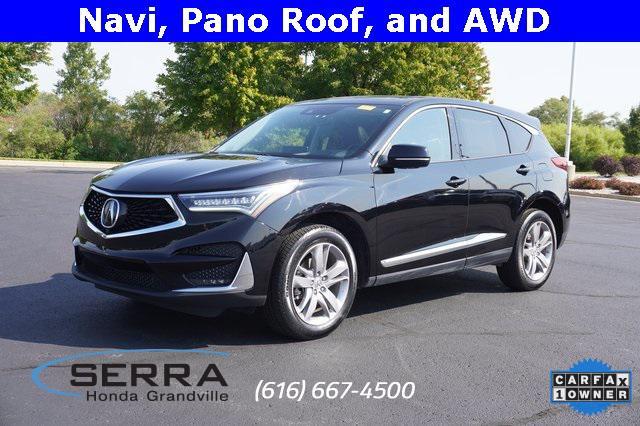 2021 acura rdx advance package