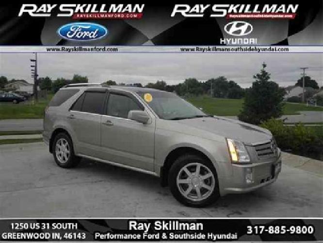 2005 cadillac srx in greenwood, in