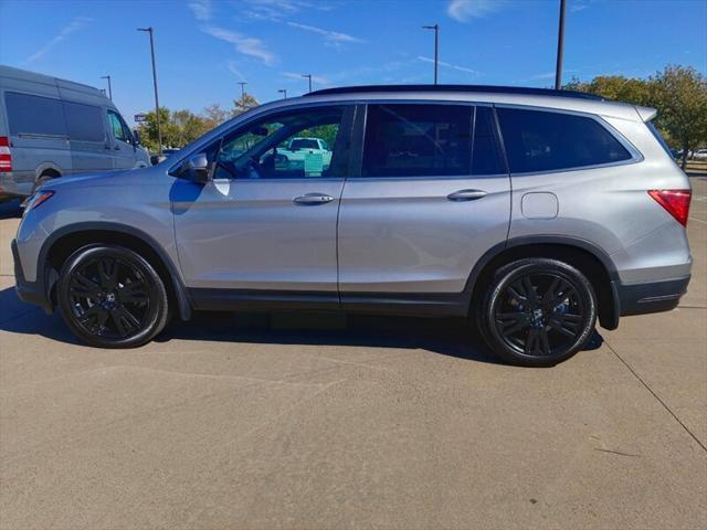 2022 honda pilot 2wd special edition