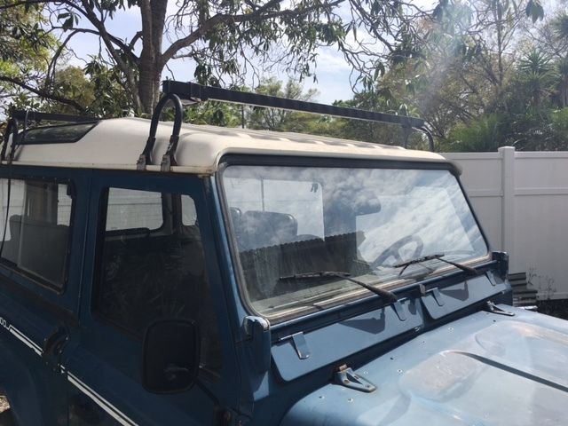 land rover defender / santana 90 110 diesel 4x4 project