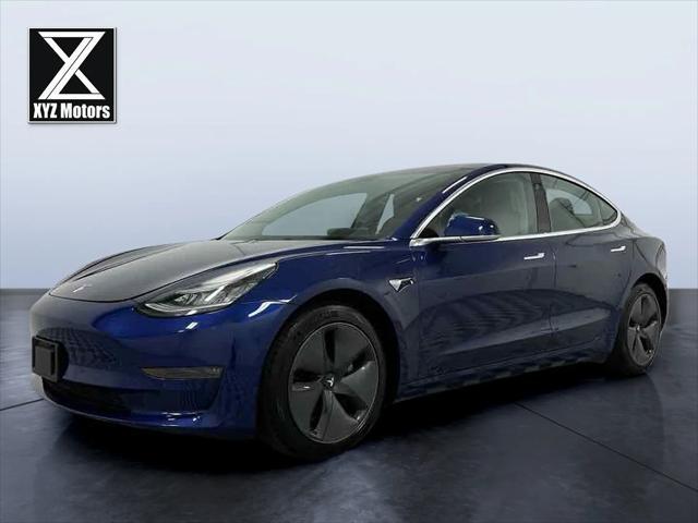 2018 tesla model 3 long range