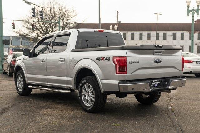 2017 ford f-150 lariat