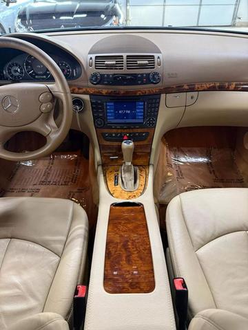 2007 mercedes-benz e-class 4matic