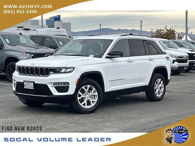 2023 jeep grand cherokee limited x