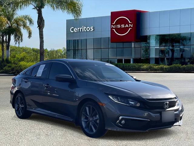 2020 honda civic ex