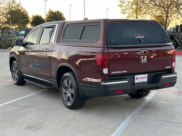 2020 honda ridgeline rtl-e