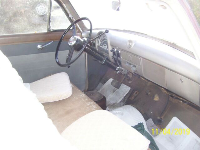 1953 ford mainline business coupe