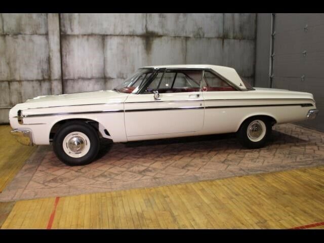 1964 dodge polara 10506 miles white automatic