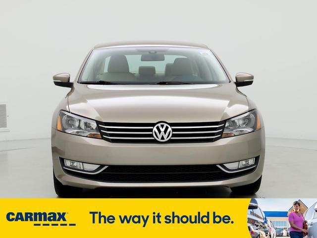 2015 volkswagen passat se