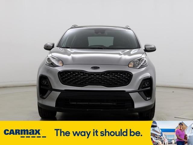 2022 kia sportage nightfall