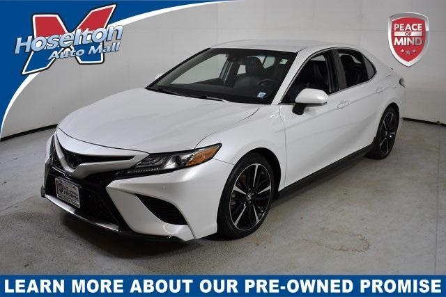2018 toyota camry xse