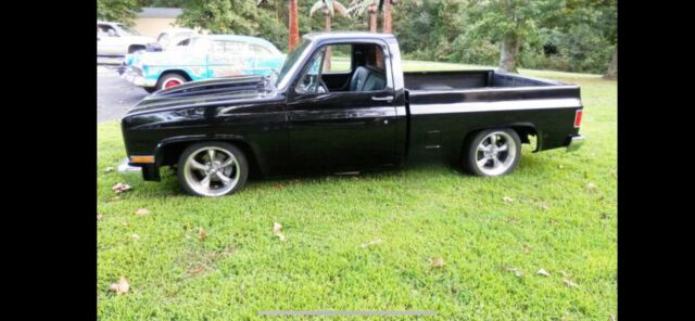 1981 gmc sierra c10 ls show car hot rod custom classic street rod no rat rod