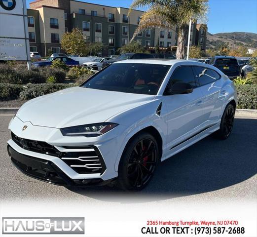2022 lamborghini urus pearl capsule