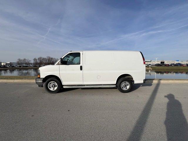 2022 gmc savana 2500 work van