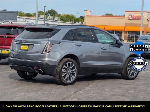2021 cadillac xt5 sport