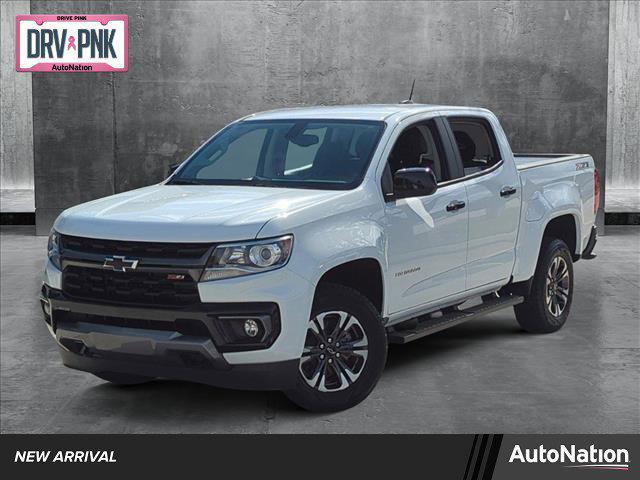 2022 chevrolet colorado z71