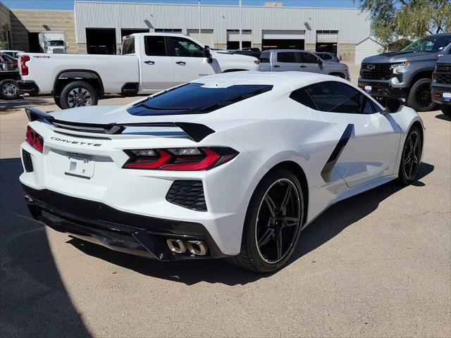 2023 chevrolet corvette stingray w/2lt
