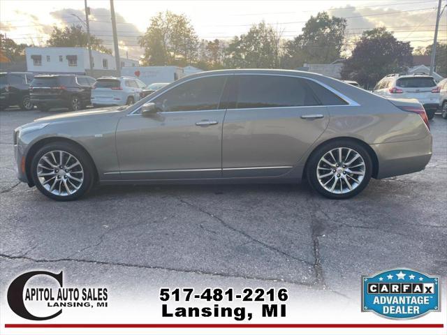 2017 cadillac ct6 3.6l luxury