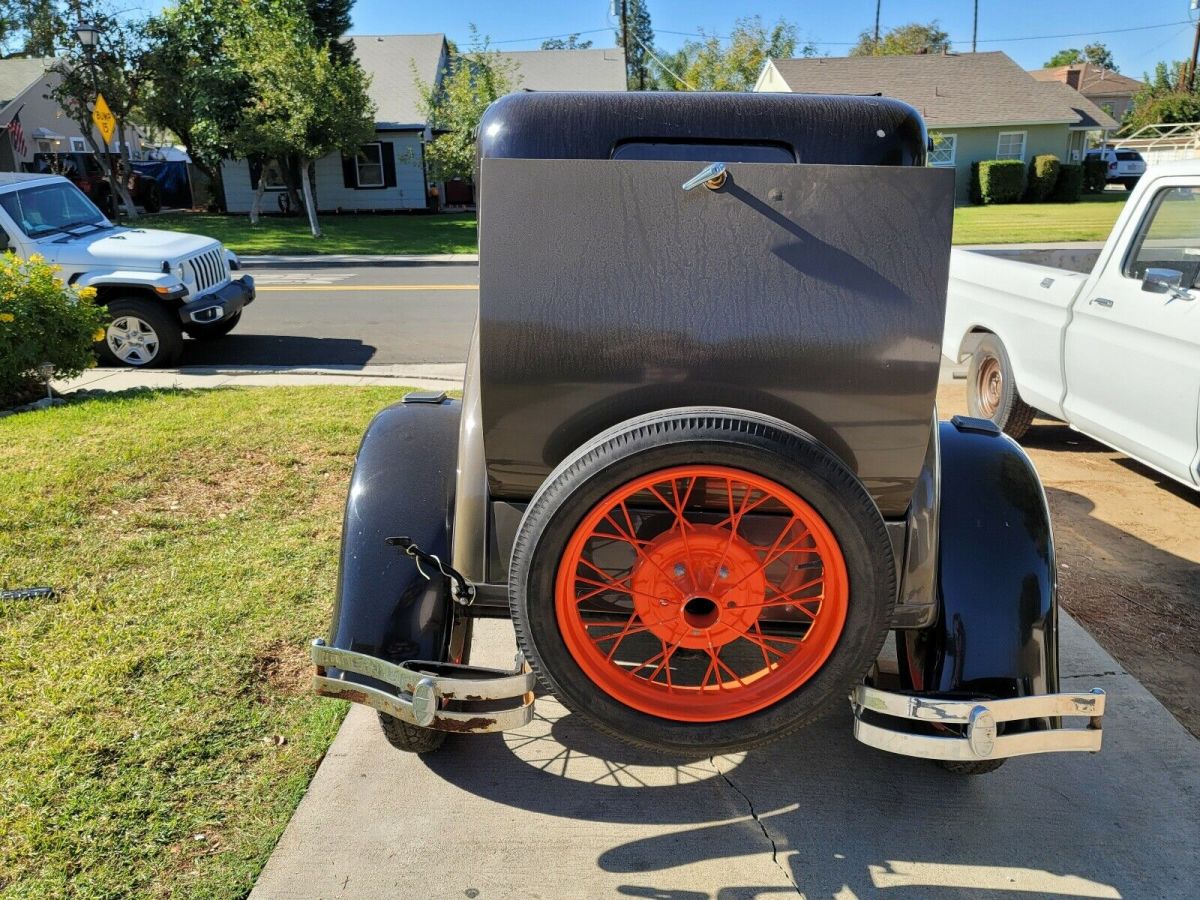 1931 ford model a coupe right hand drive rwd automatic 2 door