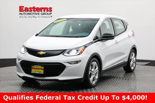 2018 chevrolet bolt ev lt