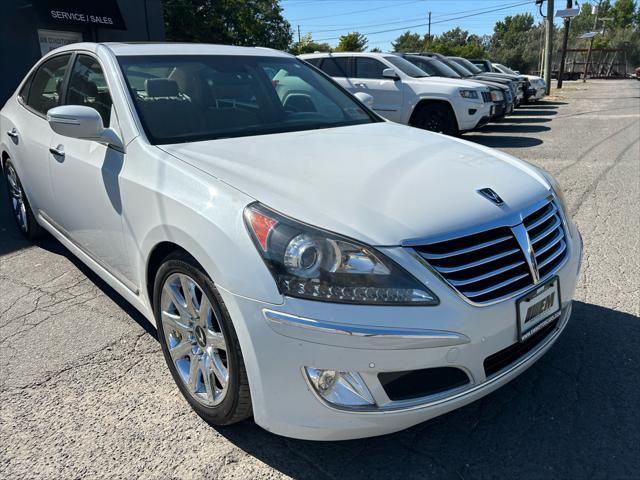 2013 hyundai equus signature