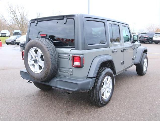 2020 jeep wrangler unlimited sport