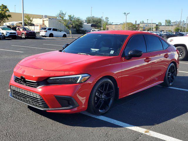 2022 honda civic sport