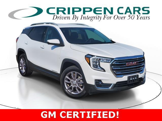 2023 gmc terrain slt