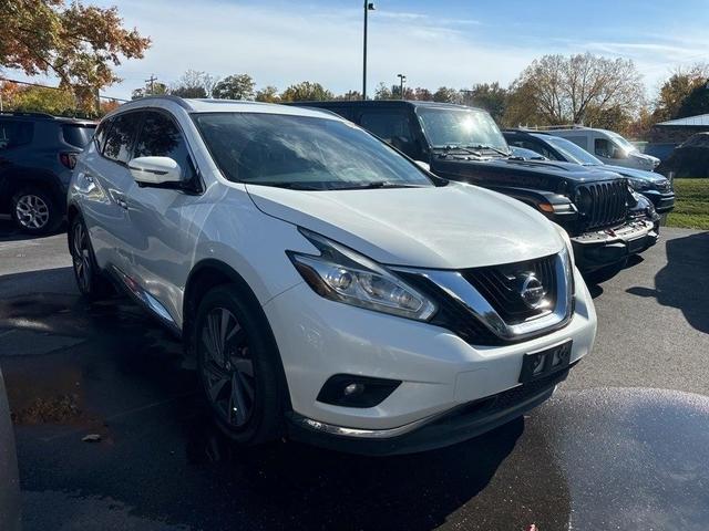 2016 nissan murano platinum