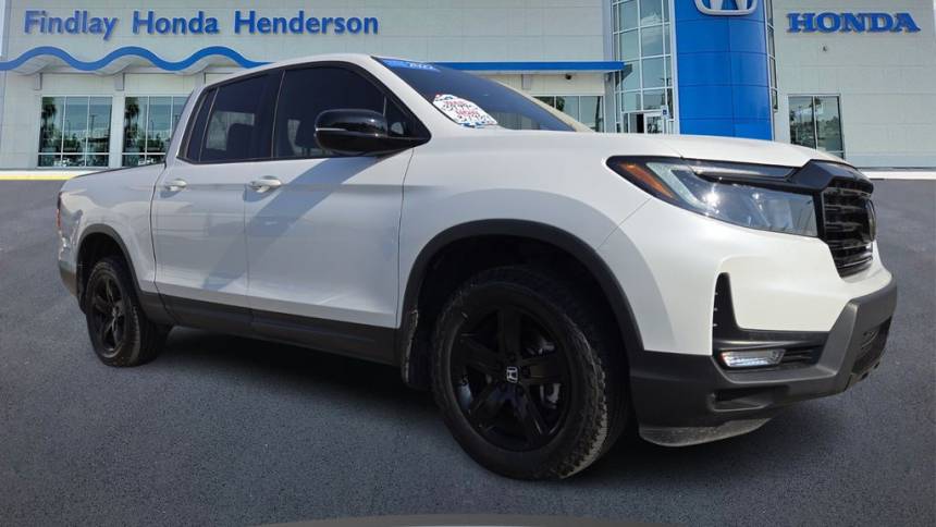 2022 honda ridgeline black edition