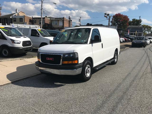 2015 gmc savana 2500