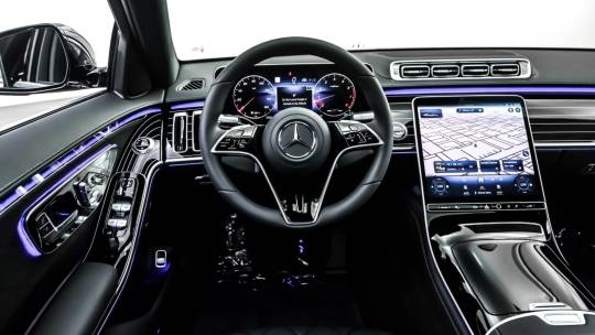 2025 Mercedes-Benz S-Class