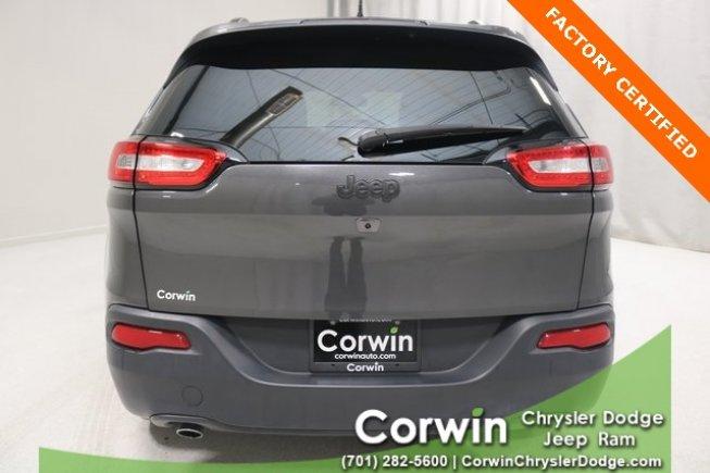 2016 jeep cherokee fwd latitude for sale in fargo, north dakota